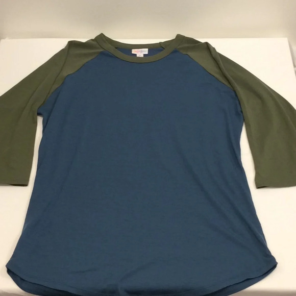 LulaRoe Blue shirt - Picture 1 of 4